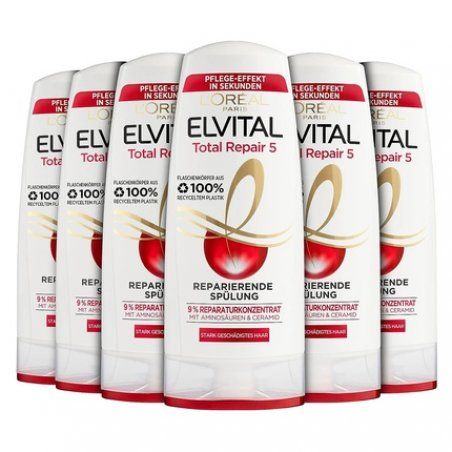 L'Oréal Paris Elvital Total Repair 5 Repair Conditioner 250ml