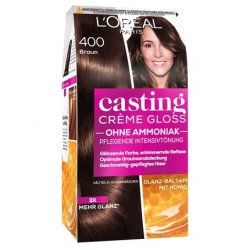 L'Oréal Paris Ammonia-Free and Silicone-Free Hair Color, Nourishing Intensive Toning with Gloss-Reflex Balm, Casting
