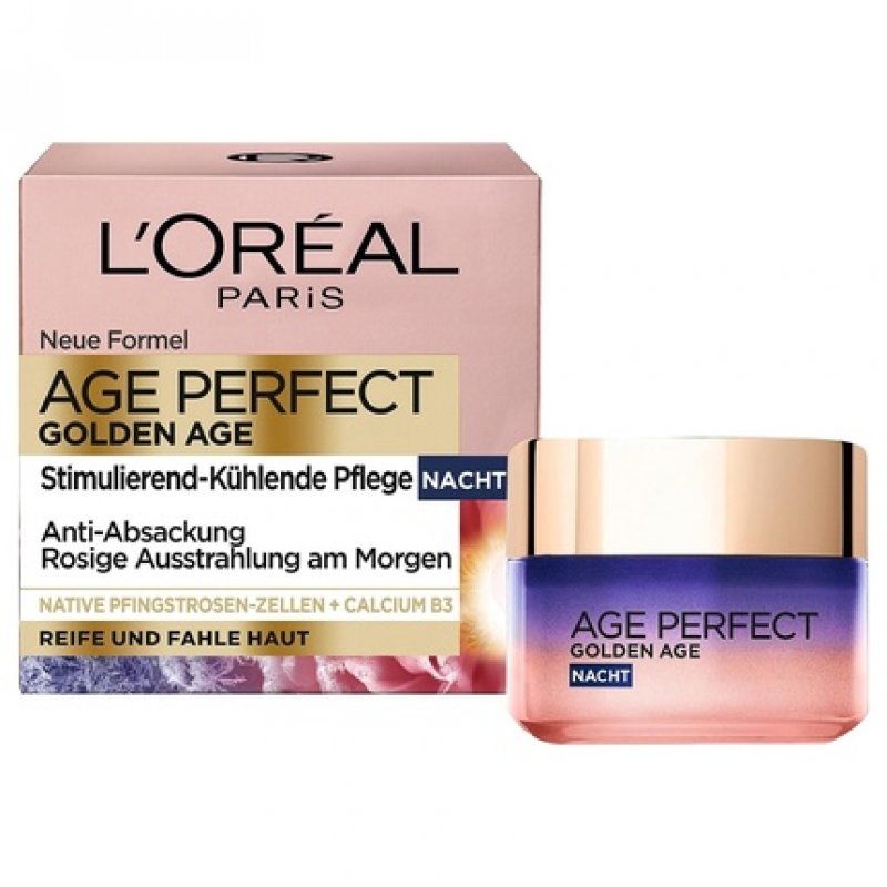 L'Oréal Paris Night Care Age Perfect Golden Age Anti-Aging Face Care 50ml