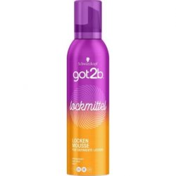 Got2b Curls Mousse Lockenmittel Anti Frizz