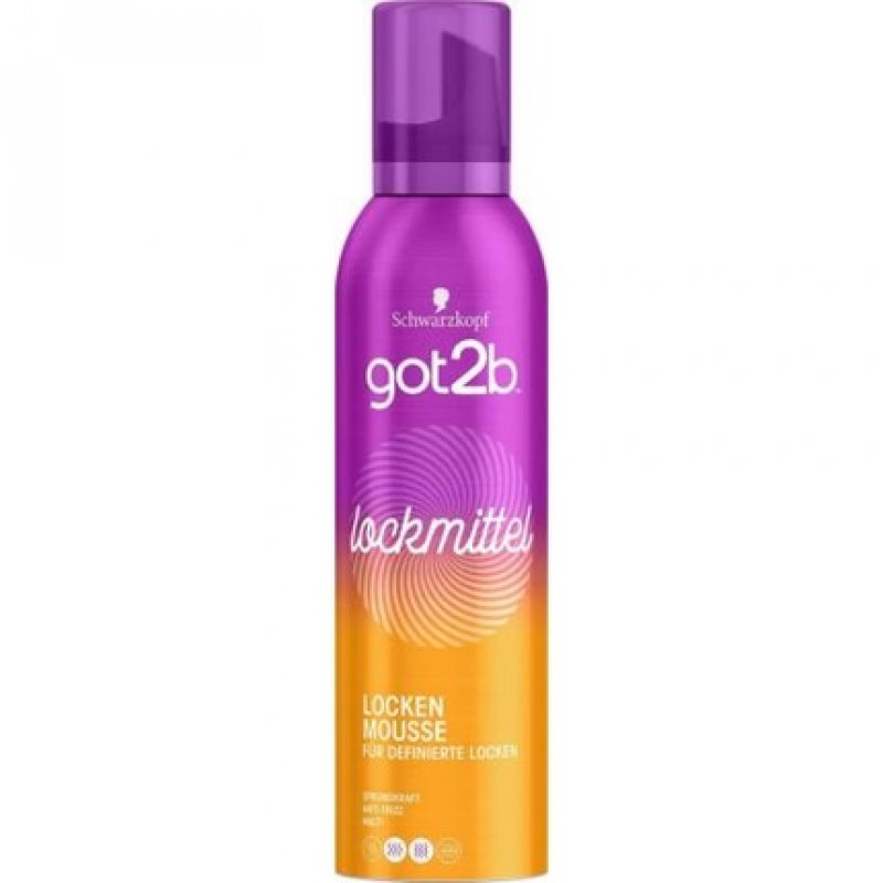 Got2b Curls Mousse Lockenmittel Anti Frizz