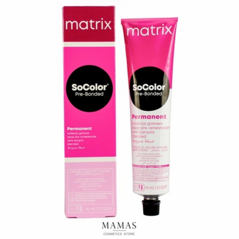 Matrix So Color Pre-Bonded Permanent Hair Color 6VA 90ml