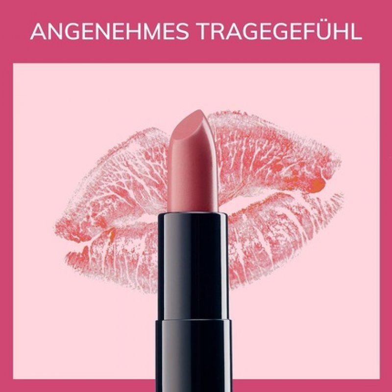 Manhattan All In One Lipstick Shimmering Lipstick for Long-lasting Shine and Intense Color 4.5g Hip Hazelnut 230