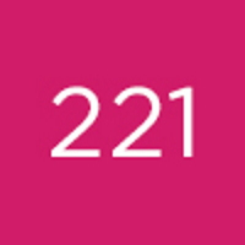 Diego dalla Palma Nail Polish, 221 Mon - cherry