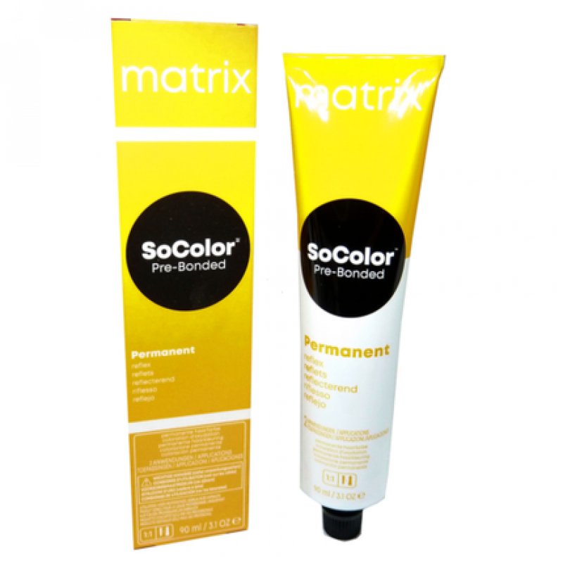 Matrix SoColor Pre-Bonded Reflex Permanent Creme Hair Color 90ml
