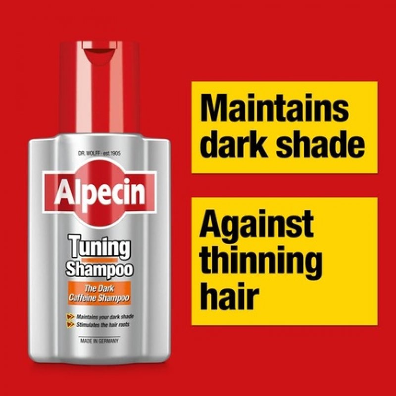 Alpecin Tuning Shampoo 200ml Dark Caffeine
