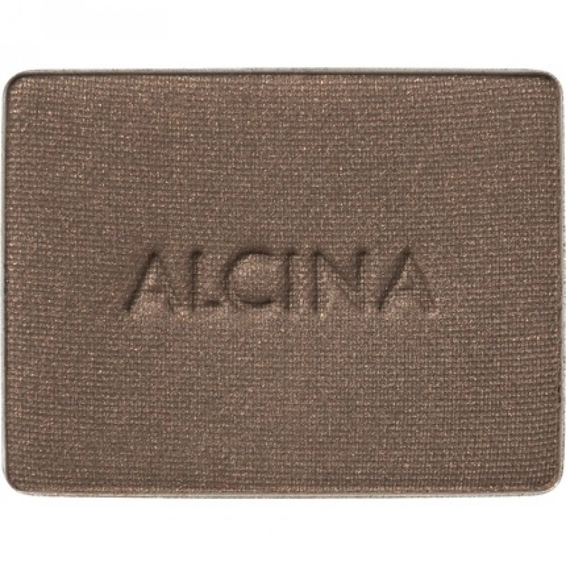 ALCINA Perfect Eyebrow Powder Greybrown 020 - Natural Shade for Brow Volume and Color Depth
