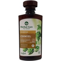 Herbal Care Hops Shampoo for Weak and Volumeless Hair by Farmona