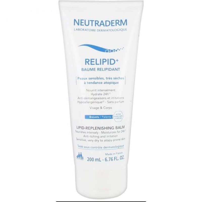 Neutraderm Relipid Relipidant Balm 200ml