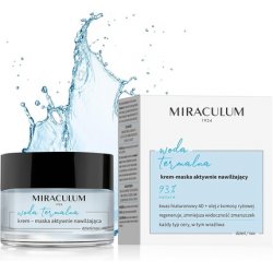 Miraculum Moisturizing Cream Mask with Hyaluronic Acid and Thermal Water 50ml