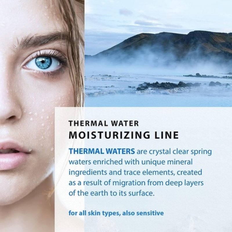 Miraculum Moisturizing Cream Mask with Hyaluronic Acid and Thermal Water 50ml