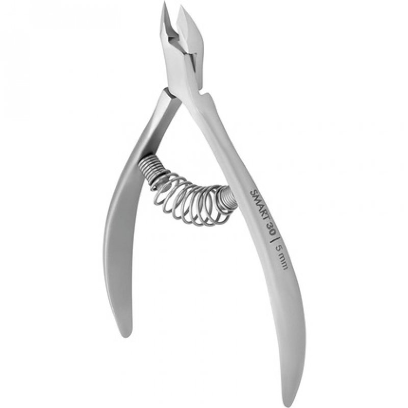 VJ STALEKS Smart 30 Cuticle Nipper with Spring Blade Length 5mm NS-30-5
