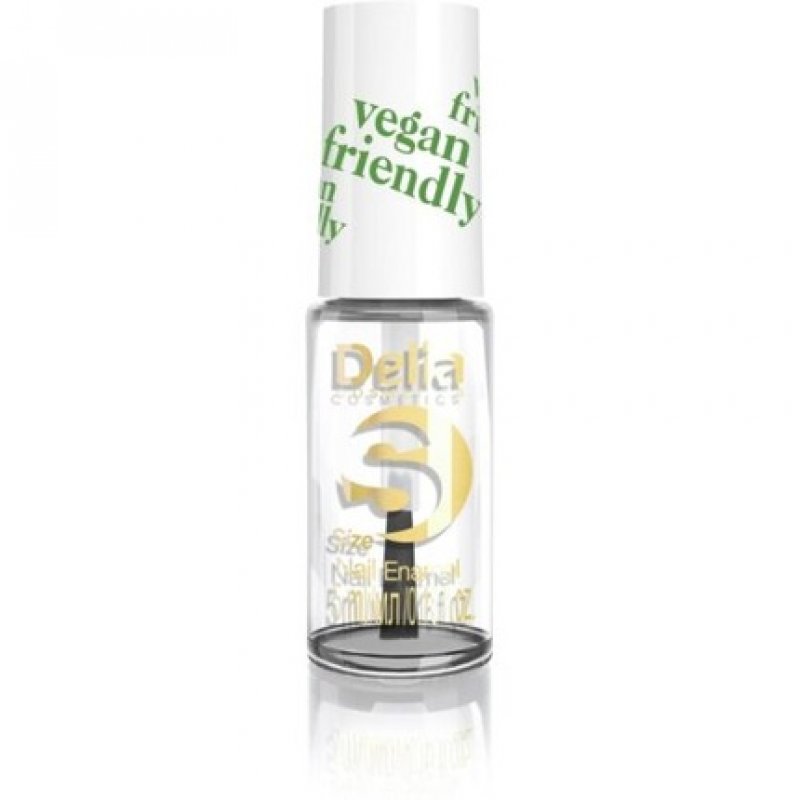 Delia Cosmetics Vegan Friendly Nail Polish Size S No. 200 Innocent 5ml