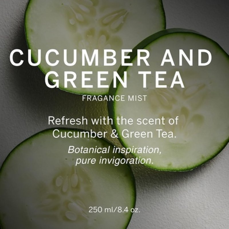 Victoria's Secret Cucumber and Green Tea Body Mist for Women 250ml 8.4oz
