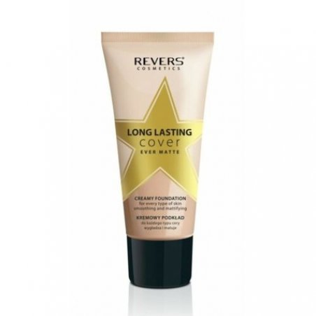 REVERCE Long-Lasting Coverage Foundation 30ml Tan 10