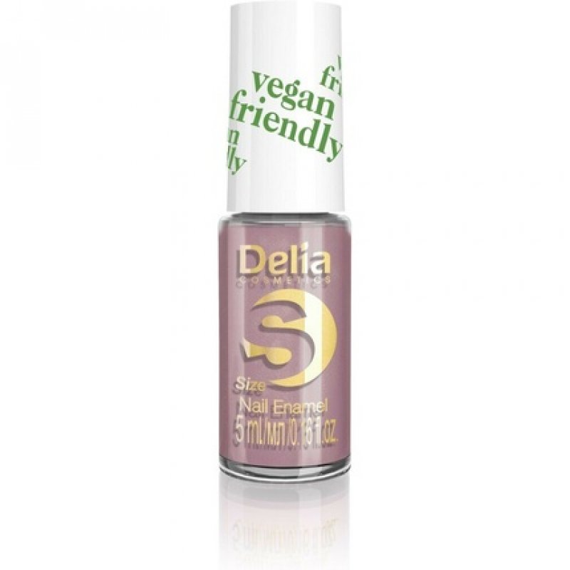 Delia Cosmetics Vegan Friendly Nail Polish Size S No. 210 Dusty Rose 5ml