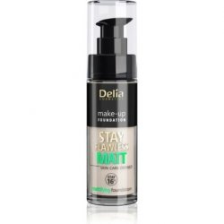 Delia Cosmetics Stay Flawless Mattifying Foundation 16H No. 403 Vanilla 30ml