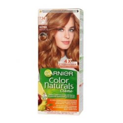 Garnier Naturals Hair Color Cream 7.34 Natural Copper