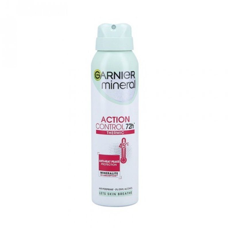 Garnier Mineral Active Control Thermic Deodorant for Women 72h Protection Spray 150ml