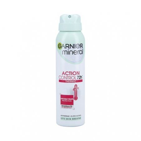 Garnier Mineral Active Control Thermic Deodorant for Women 72h Protection Spray 150ml