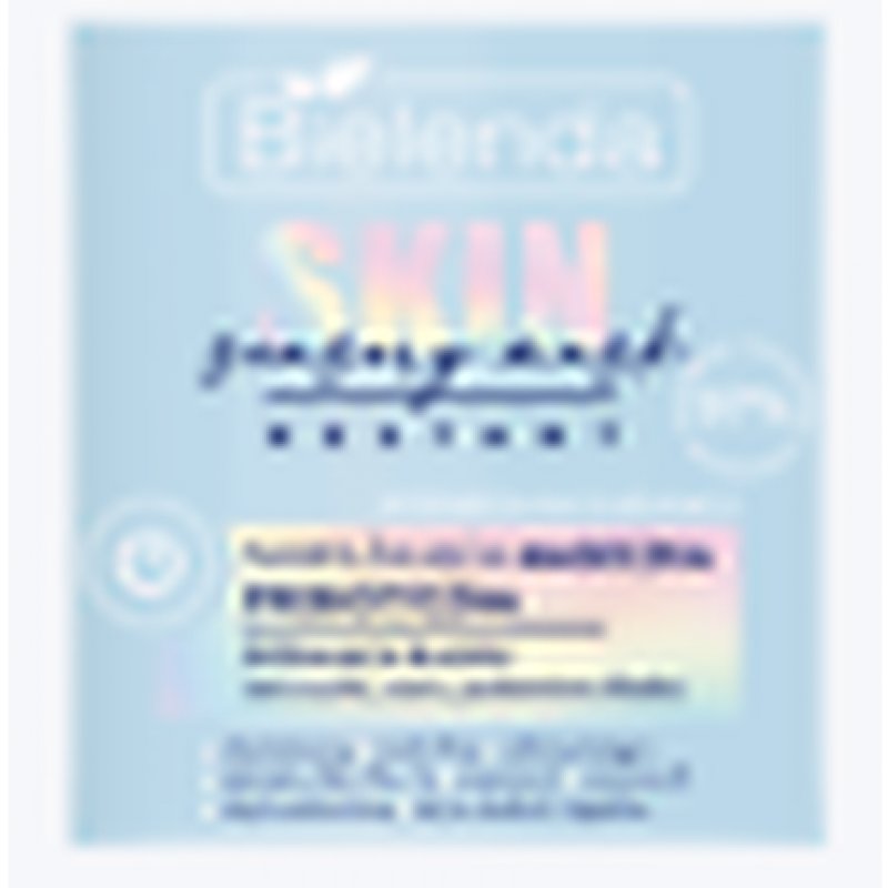 Bielenda Moisturizing Prebiotic Illuminating Mask Coconut Almond Oil Collagen