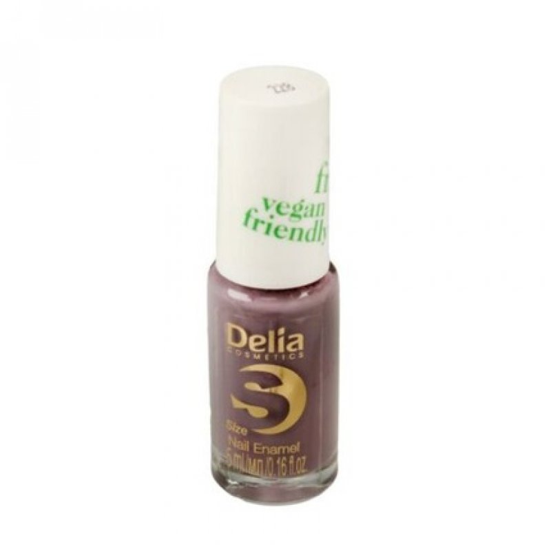 Delia Cosmetics Vegan Friendly Nail Polish Size S No. 228 Psycho 5ml