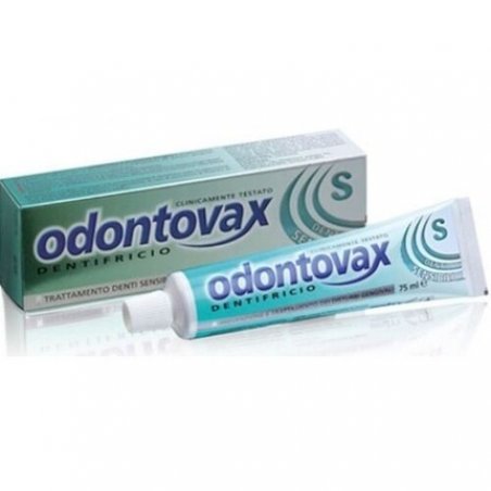 Odontovax S Toothpaste for Sensitive Teeth IBSA 75ml