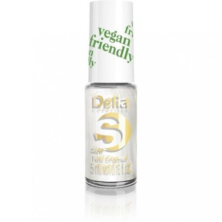 Delia Cosmetics Vegan Friendly Nail Polish Size S No. 202 Candy Rose 5ml