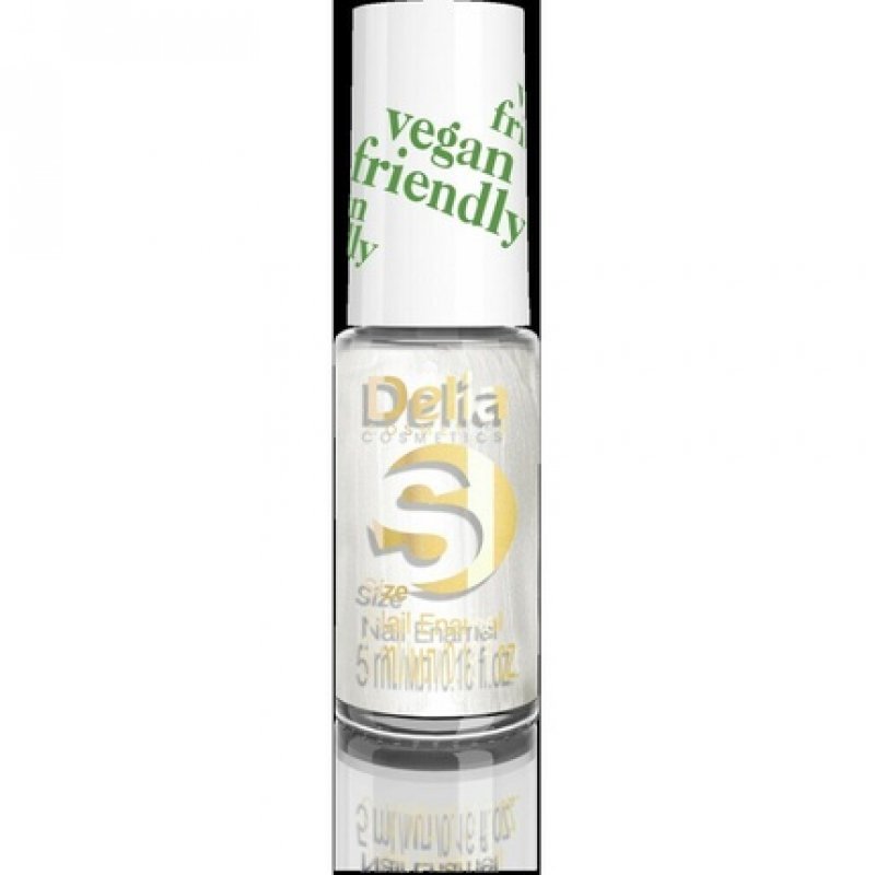 Delia Cosmetics Vegan Friendly Nail Polish Size S No. 202 Candy Rose 5ml