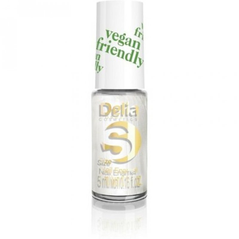 Delia Cosmetics Vegan Friendly Nail Polish Size S No. 202 Candy Rose 5ml