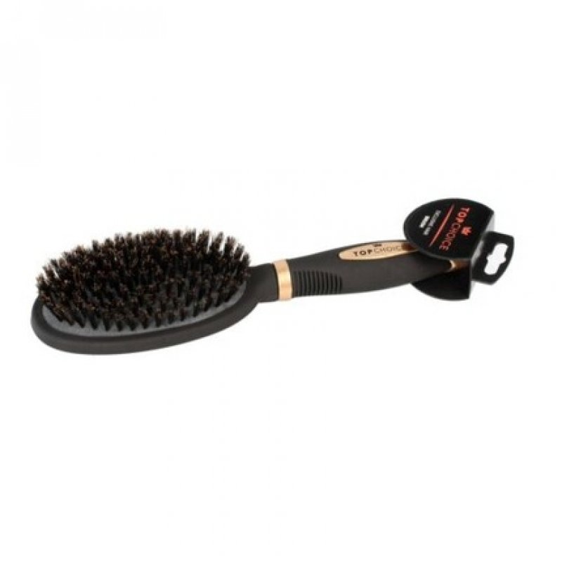 Top Choice Natural Bristle Hairbrush
