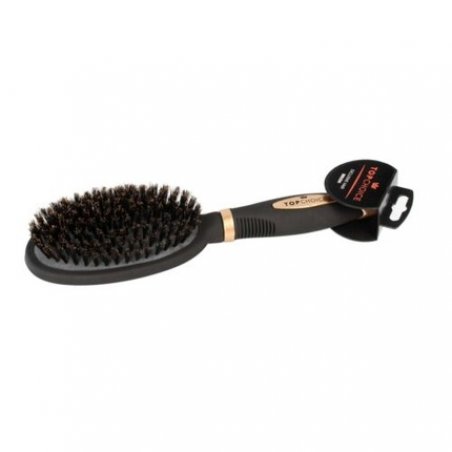 Top Choice Natural Bristle Hairbrush