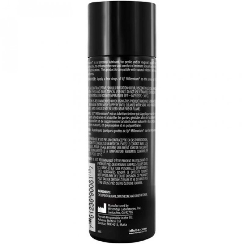 ID Lubricants Millennium Flip Cap Bottle 2.2fl.oz 65ml