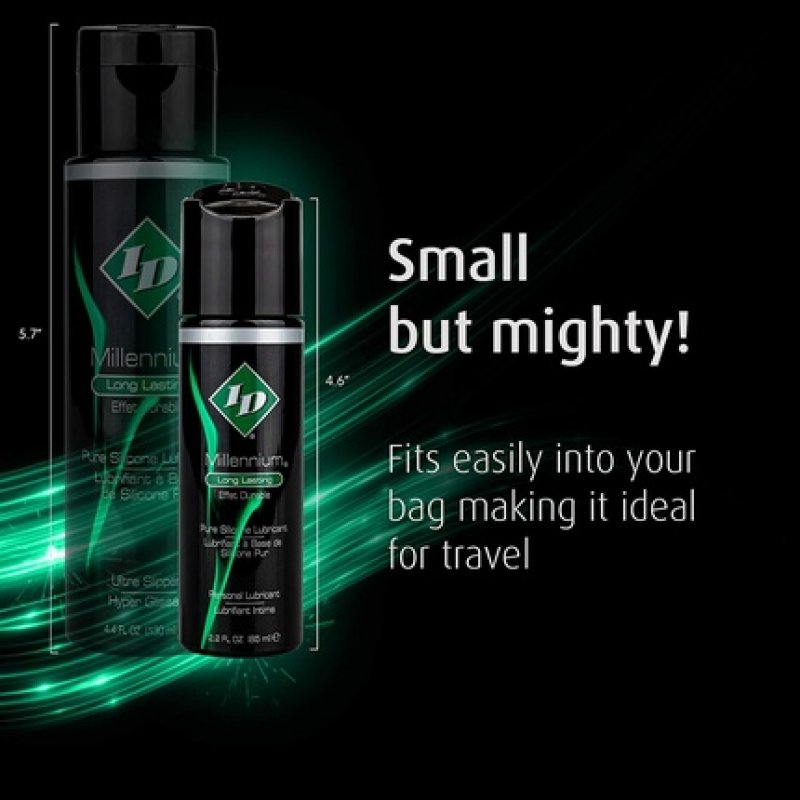 ID Lubricants Millennium Flip Cap Bottle 2.2fl.oz 65ml