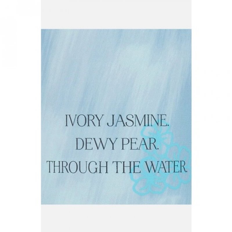 Victoria's Secret Jasmine Rainfall Fragrance Mist Limited Edition Brand New