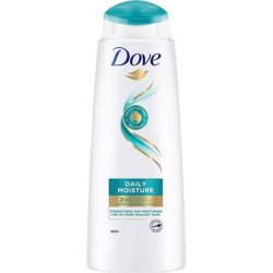 Dove Daily Moisture 2 in 1 Shampoo Conditioner 400ml