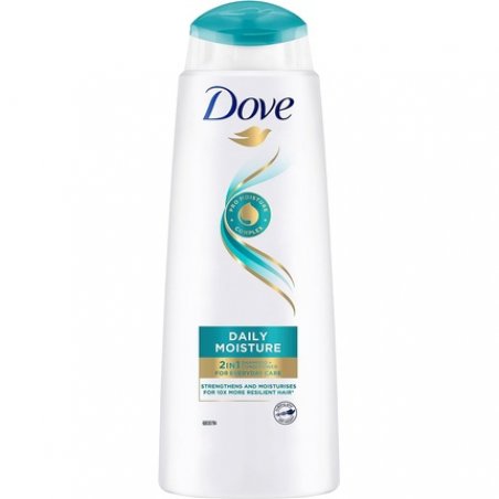 Dove Daily Moisture 2 in 1 Shampoo Conditioner 400ml