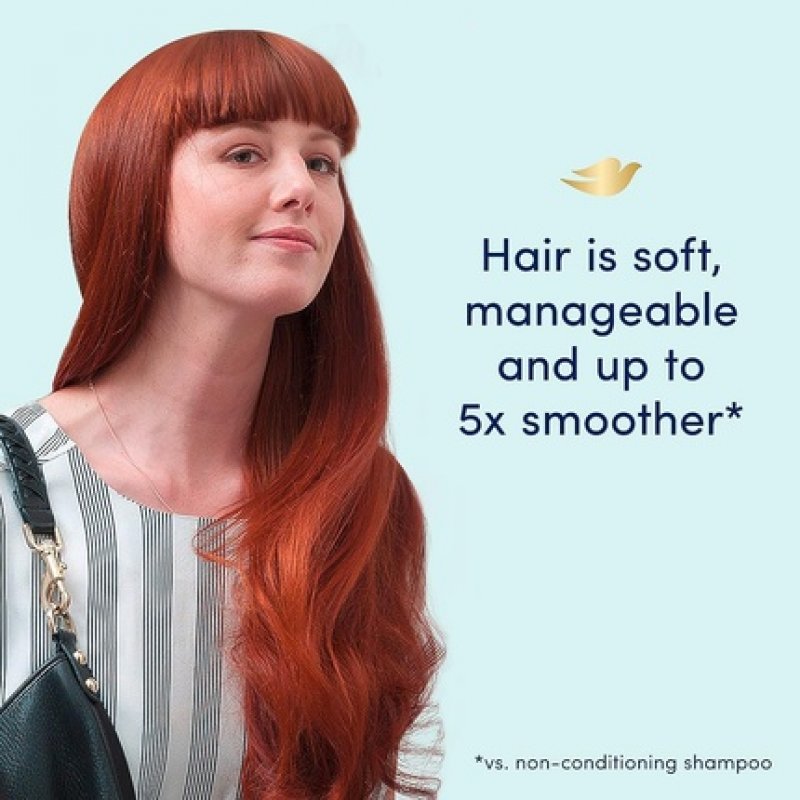 Dove Daily Moisture 2 in 1 Shampoo Conditioner 400ml