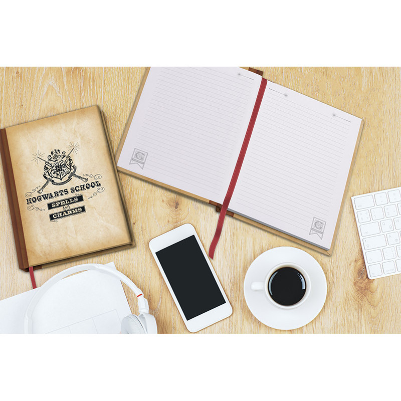HARRY POTTER - Notebook A5 - Hogwarts School