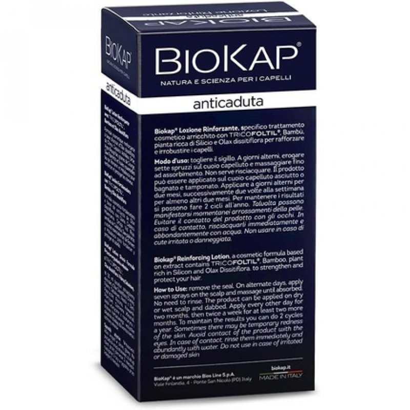 Biokap Anticaduta Reinforcing Lotion 50ml