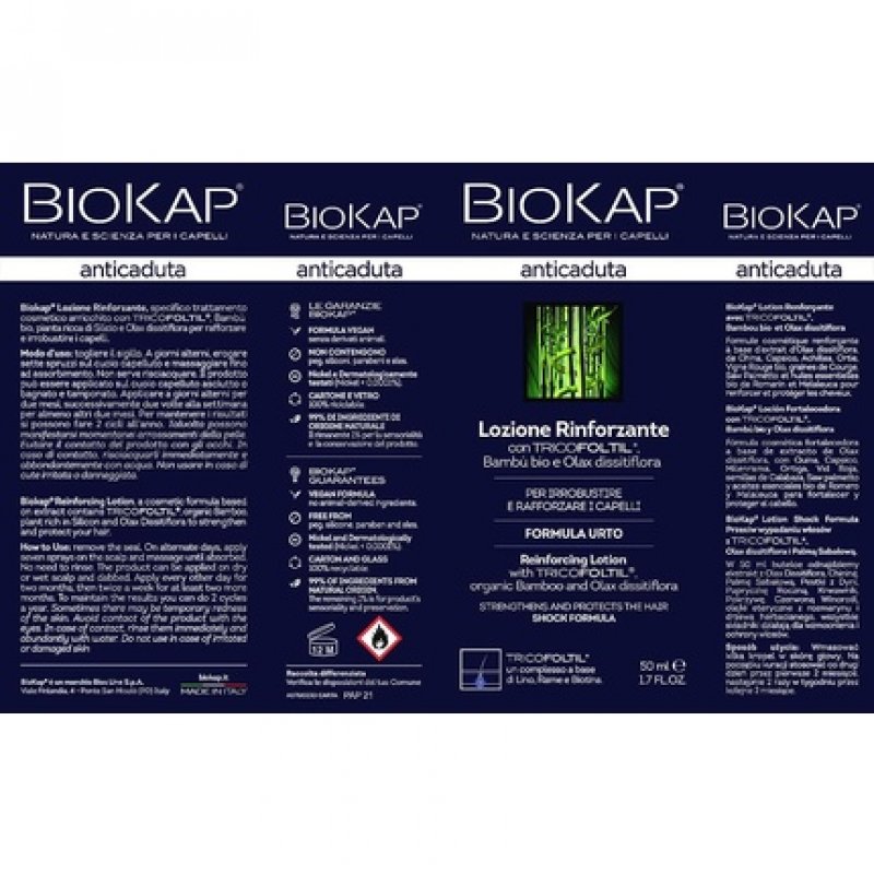 Biokap Anticaduta Reinforcing Lotion 50ml