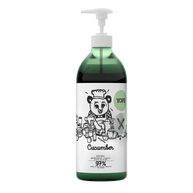 YOPE 800-002885 dish detergent 750 ml liquid