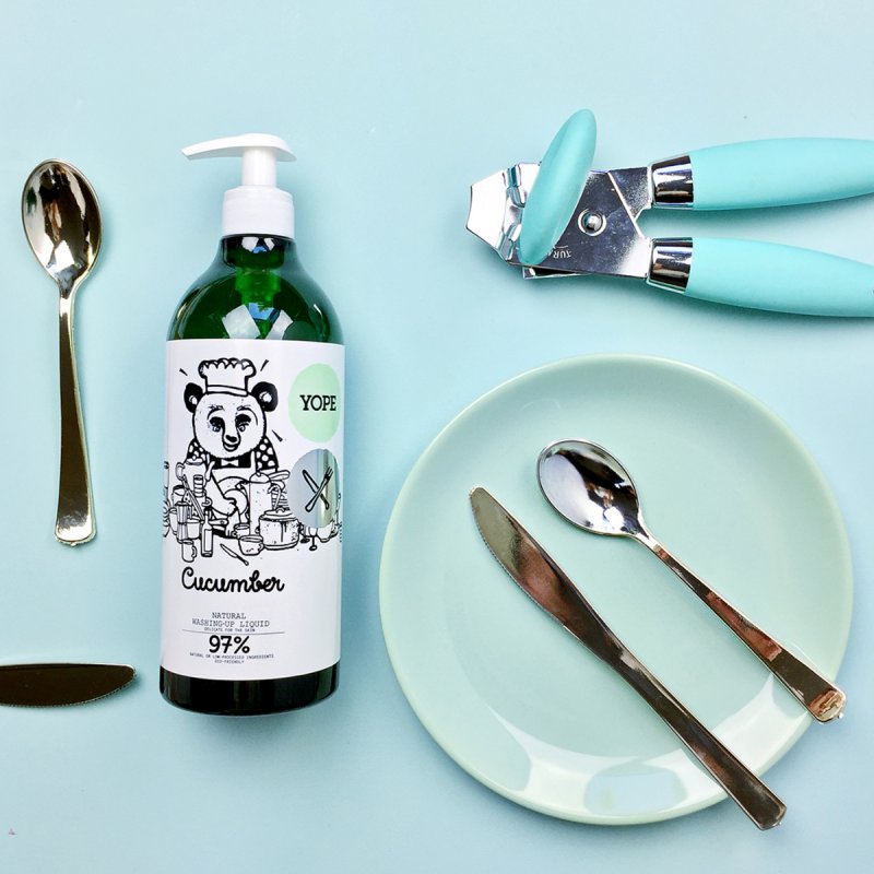 Yope Dishwashing Liquid Cucumber 750ml