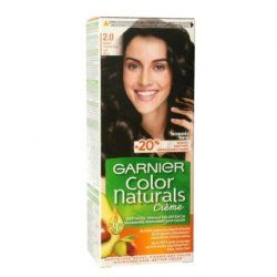 Garnier Color Naturals Hair Color Cream 2.0 Extra Dark Brown