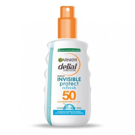 Clear Protect Spray Transparente SPF50 200ml