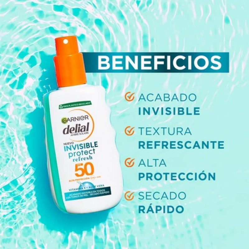 Clear Protect Spray Transparente SPF50 200ml