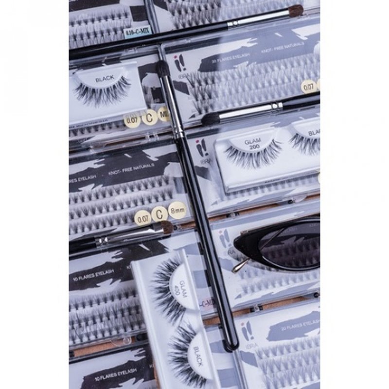 Ibra Double Flares Eyelash Knot-Free Double Volume Eyelash Tufts 13mm