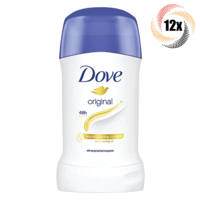 Taub Original Deodorant Sticks with Moisturizing Cream and Care Oil 1.4oz