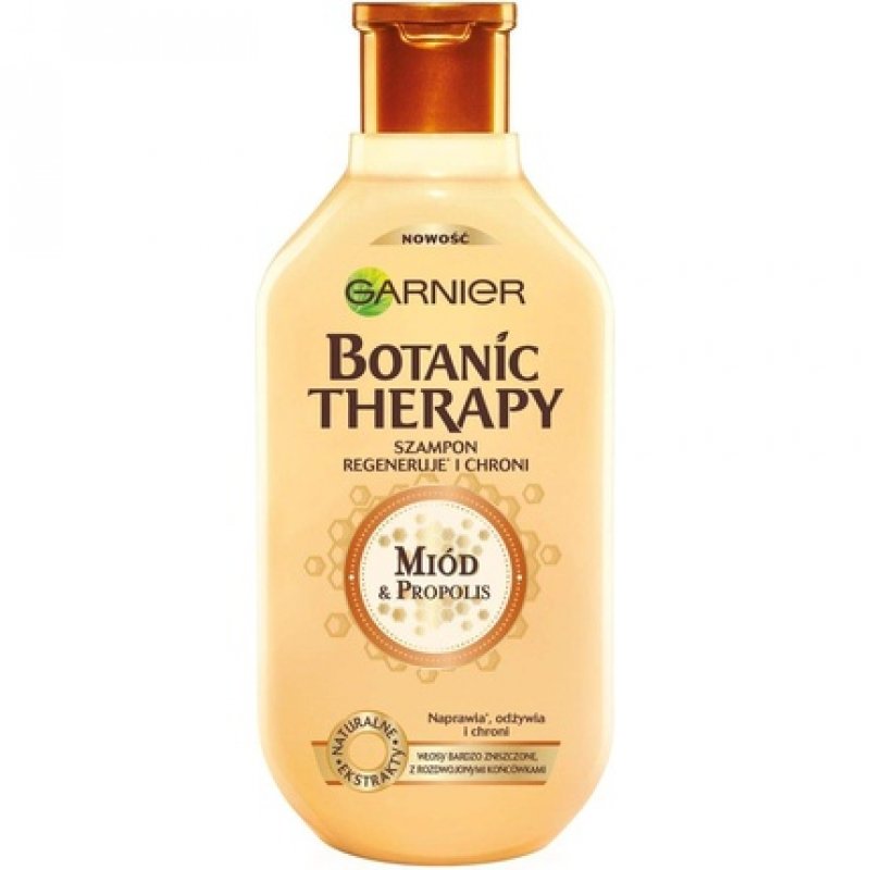 Garnier Botanic Therapy Honey & Propolis Hair Shampoo for Very Damaged Hair 400ml