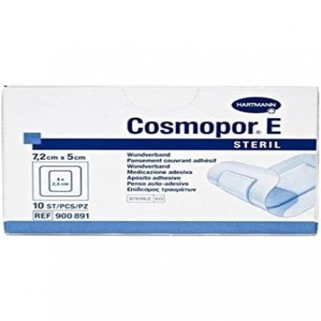 Hartmann Cosmopor Steril Dressing Set with Compresses 5cm x 7.2cm - Pack of 10